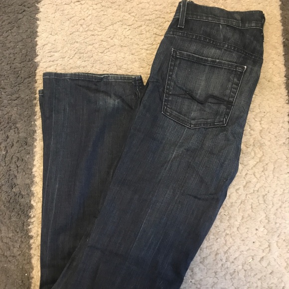 7 for all mankind lightly used jeans - Picture 3 of 3